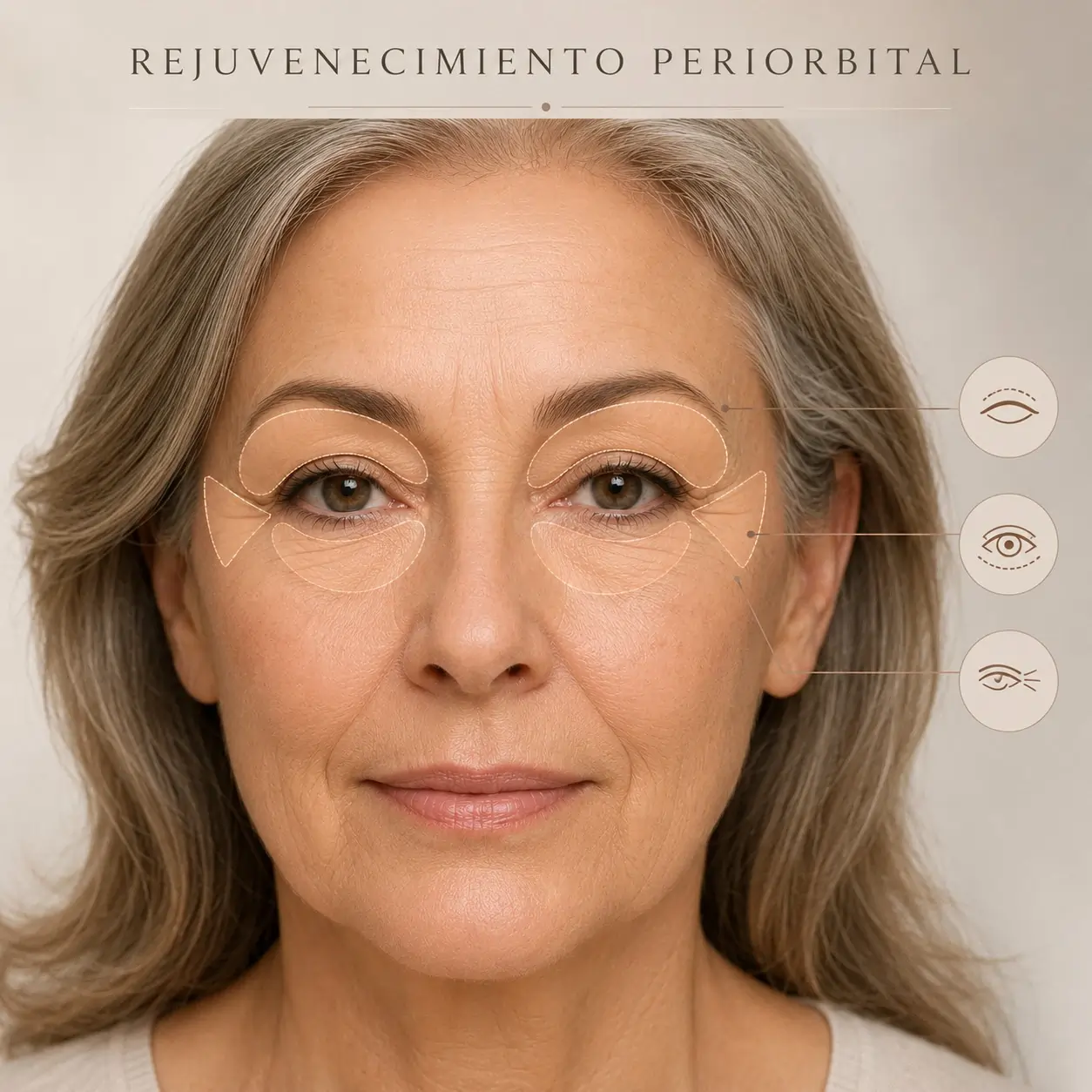 Esquema de Rejuvenecimiento Periorbital